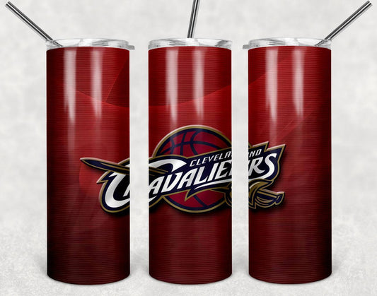 Cleveland Cavaliers- sublimation Print - K&W CUSTOM CREATIONS