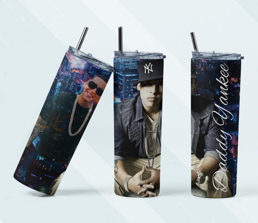 Daddy Yankee Sublimation Print - K&W CUSTOM CREATIONS