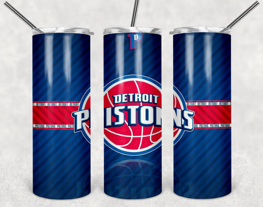 Detroit Pistons-sublimation Print - K&W CUSTOM CREATIONS