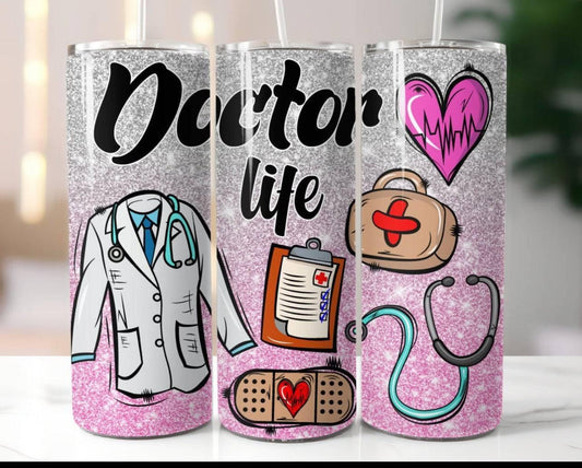 Doctor Life Sublimation Print - K&W CUSTOM CREATIONS