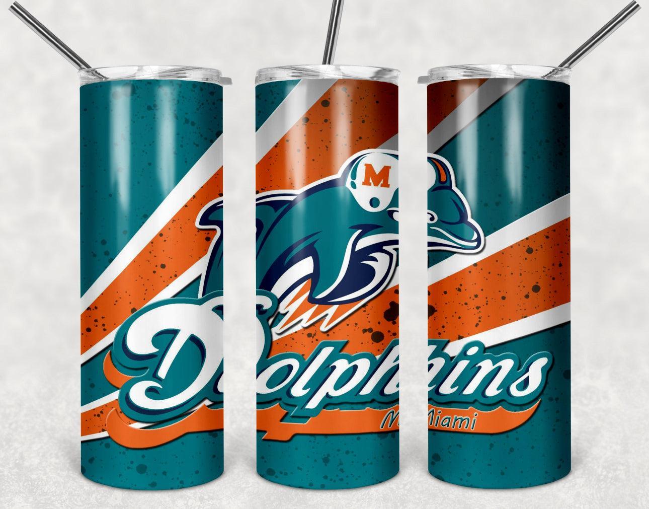 Dolphins-sublimation Print - K&W CUSTOM CREATIONS