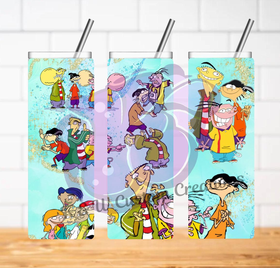 Ed , Edd & Eddy - K&W CUSTOM CREATIONS