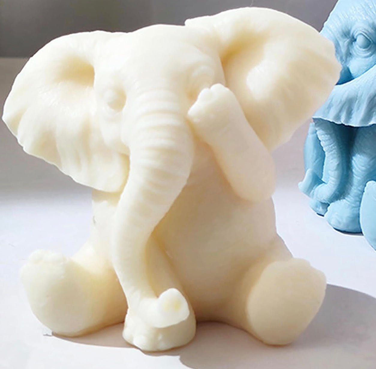 Elephant Bliss Candle – Handmade Scented Decor - KW CUSTOM CREATIONS