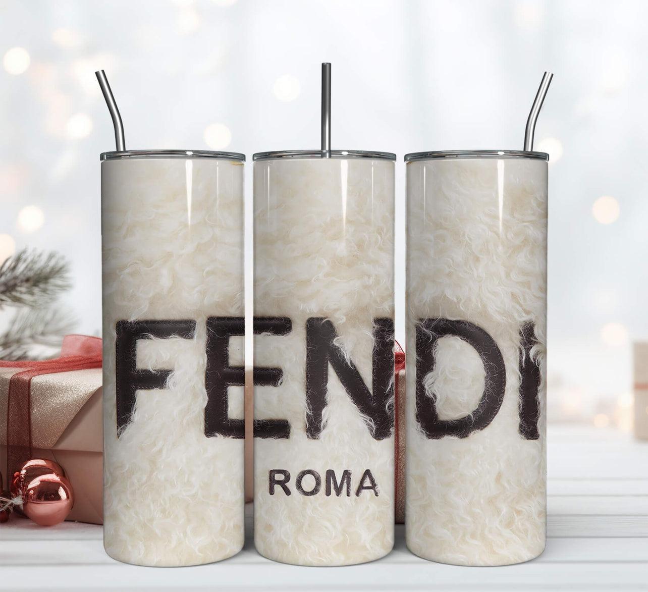 Fendi Roma 20oz tumbler - K&W CUSTOM CREATIONS