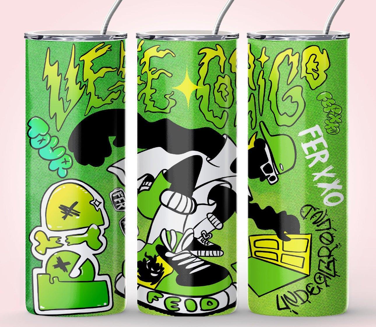 Ferxxo FEID 20oz Tumbler - K&W CUSTOM CREATIONS