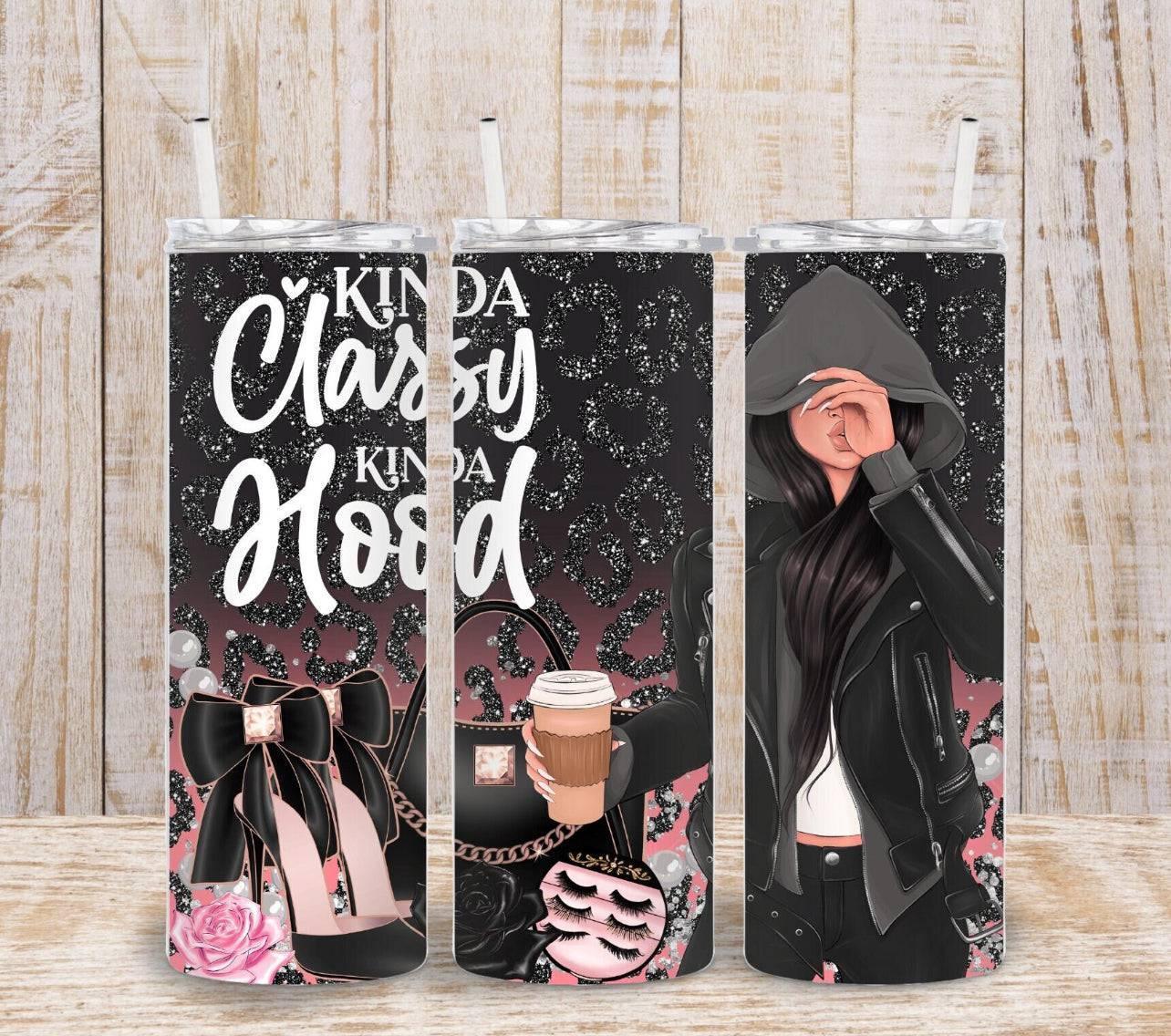 Glam Lady Sublimation Print - K&W CUSTOM CREATIONS