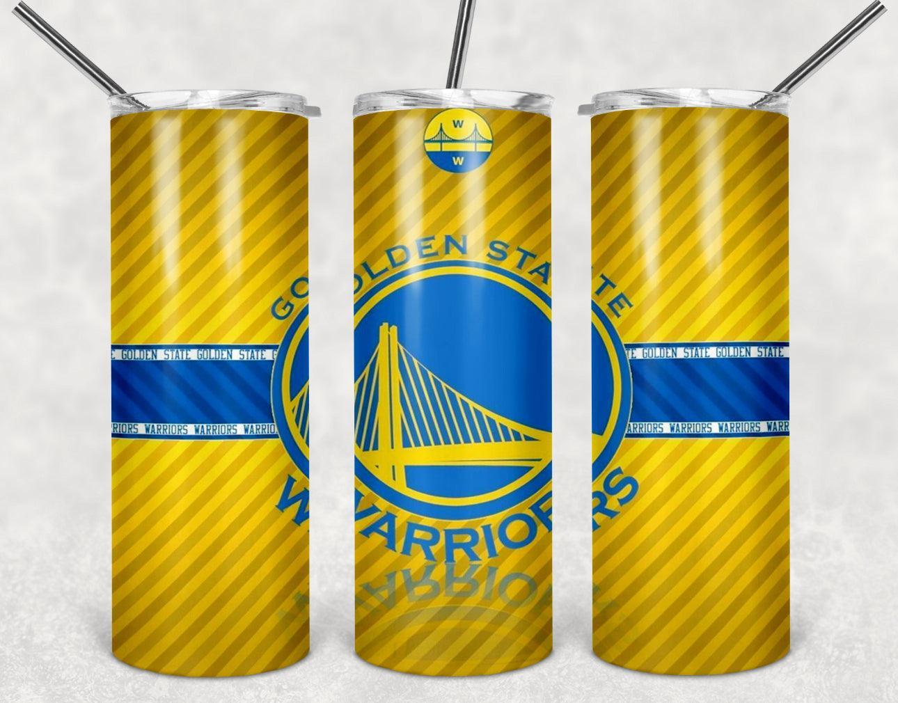 Golden State Warrior - sublimation Print - K&W CUSTOM CREATIONS