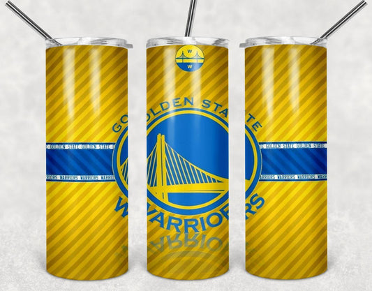 Golden State Warrior - sublimation Print - K&W CUSTOM CREATIONS