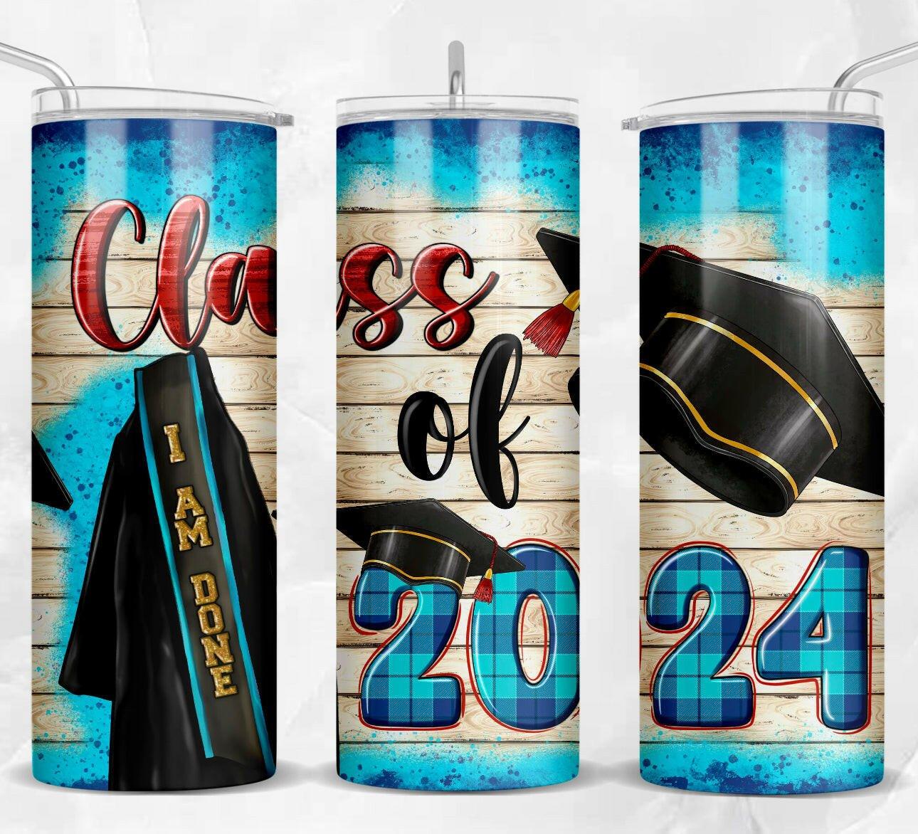 Graduation 2024 Sublimation Print - K&W CUSTOM CREATIONS