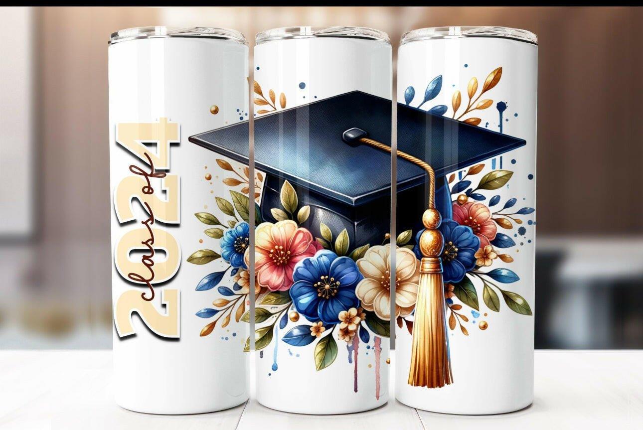 Graduation 2024 Sublimation Print - K&W CUSTOM CREATIONS