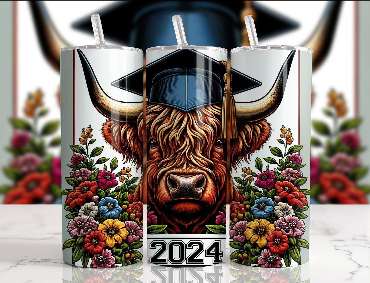 Graduation 2024 Sublimation Print - K&W CUSTOM CREATIONS