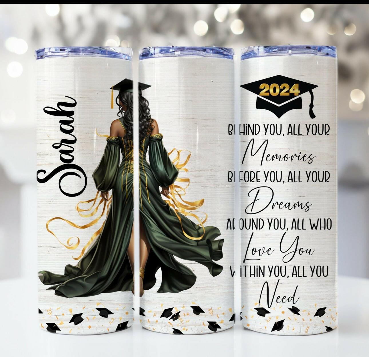 Graduation 2024 Sublimation Print - K&W CUSTOM CREATIONS