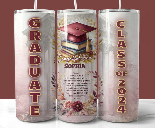 Graduation 2024 Sublimation Print - K&W CUSTOM CREATIONS