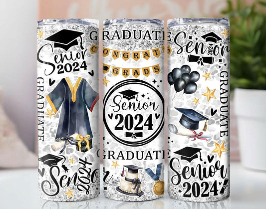 Graduation 2024 Sublimation Print - K&W CUSTOM CREATIONS