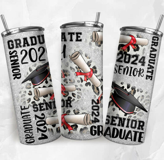 Graduation 2024 Sublimation Print - K&W CUSTOM CREATIONS