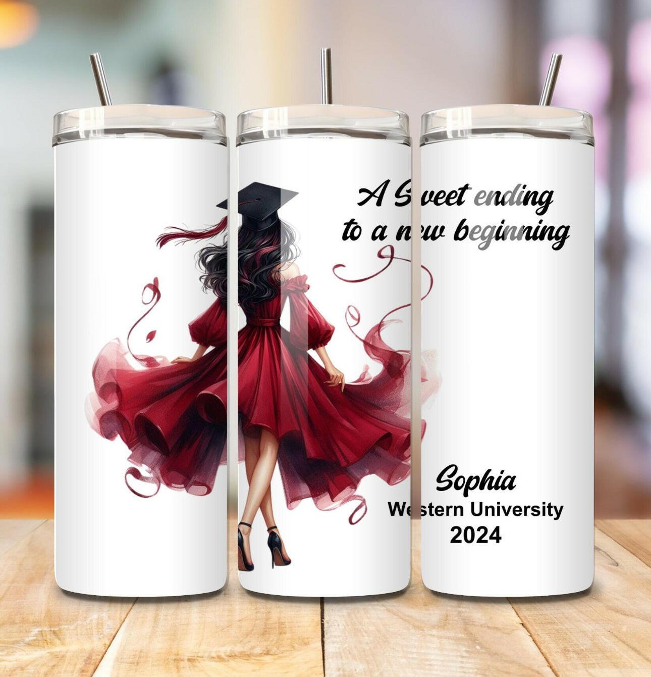 Graduation 2024 Sublimation Print - K&W CUSTOM CREATIONS