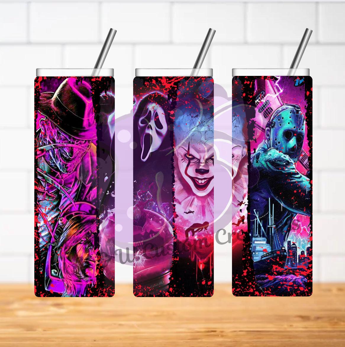 Horror movie Character Sublimation Print - K&W CUSTOM CREATIONS