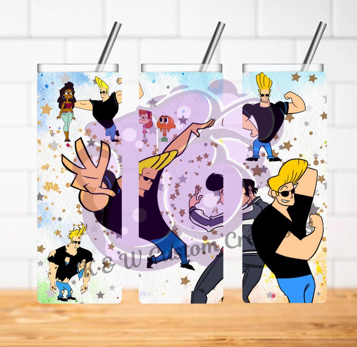 Johnny Bravo - K&W CUSTOM CREATIONS