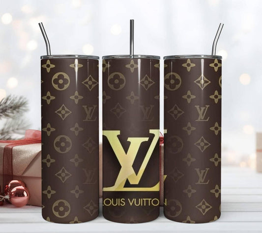 LV 20oz Tumbler - K&W CUSTOM CREATIONS