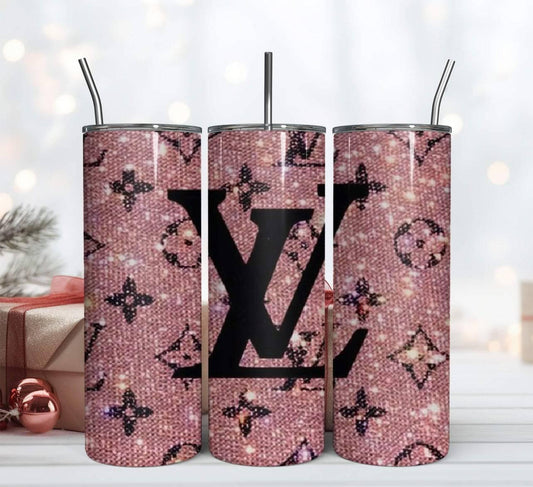 LV 20oz Tumbler - K&W CUSTOM CREATIONS