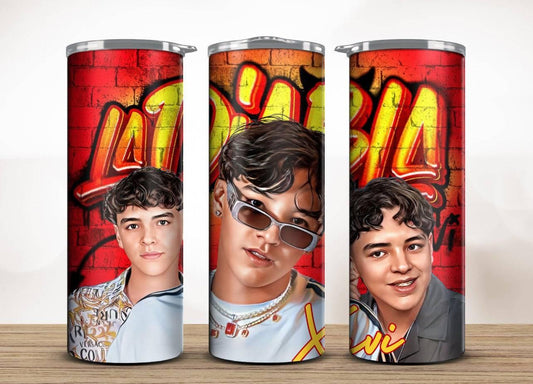 La Diabla Xavi 20oz Insulated Stainless Steel Tumbler For Hot And Cold Drinks Durable Travel Mug - KW CUSTOM CREATIONS