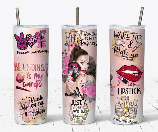 Make up Sublimation Print - K&W CUSTOM CREATIONS