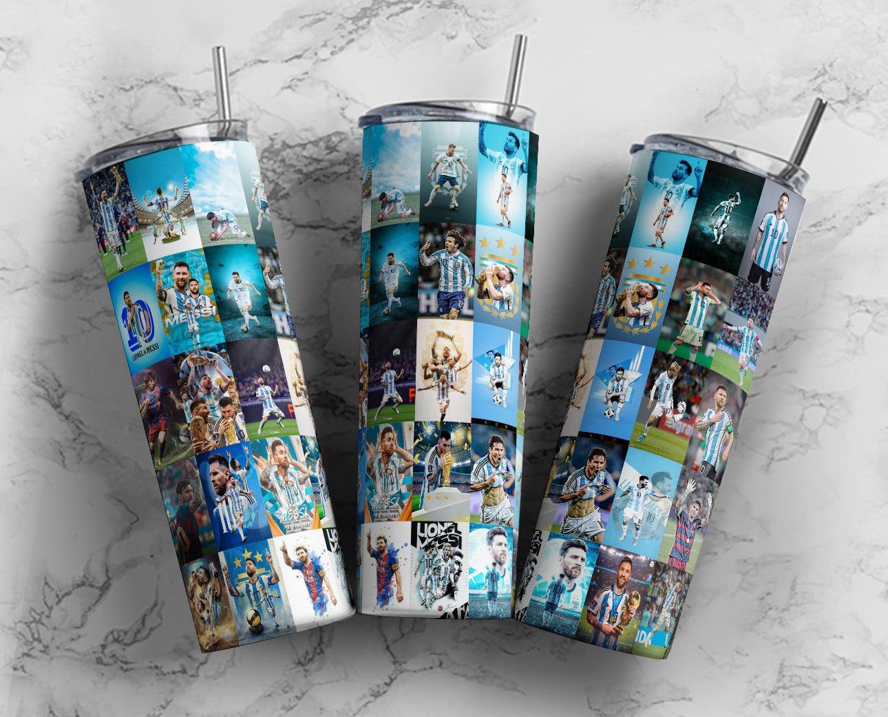 Messi Sublimation Print - K&W CUSTOM CREATIONS