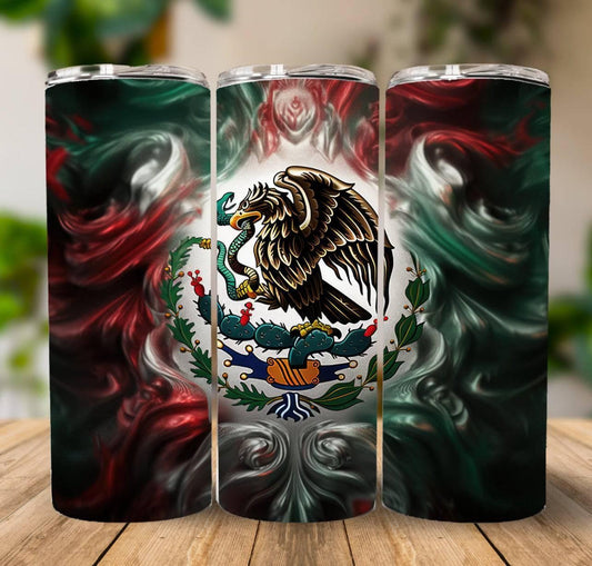 Mexico Made 20 Oz Tumbler Keeps Drinks Hot Or Cold For Hours With Premium Materials, Durable Travel Mug - KW CUSTOM CREATIONS