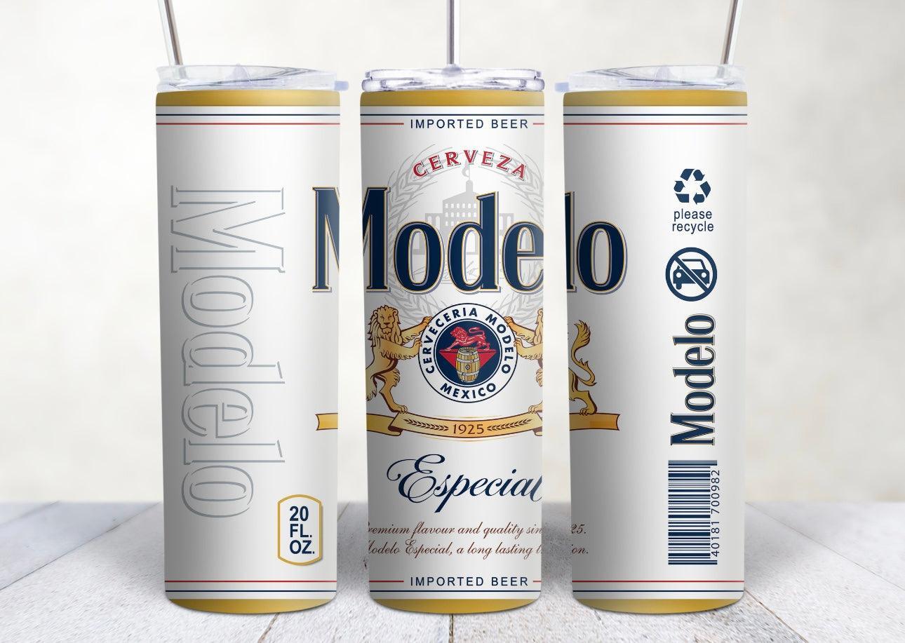 Modelo 20oz tumbler - K&W CUSTOM CREATIONS