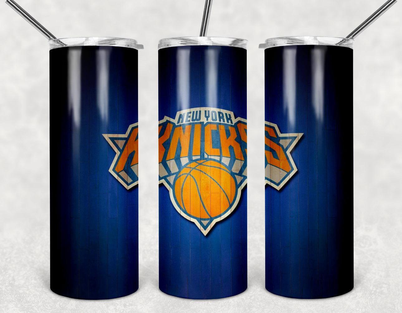 New York Knicks- sublimation Print - K&W CUSTOM CREATIONS