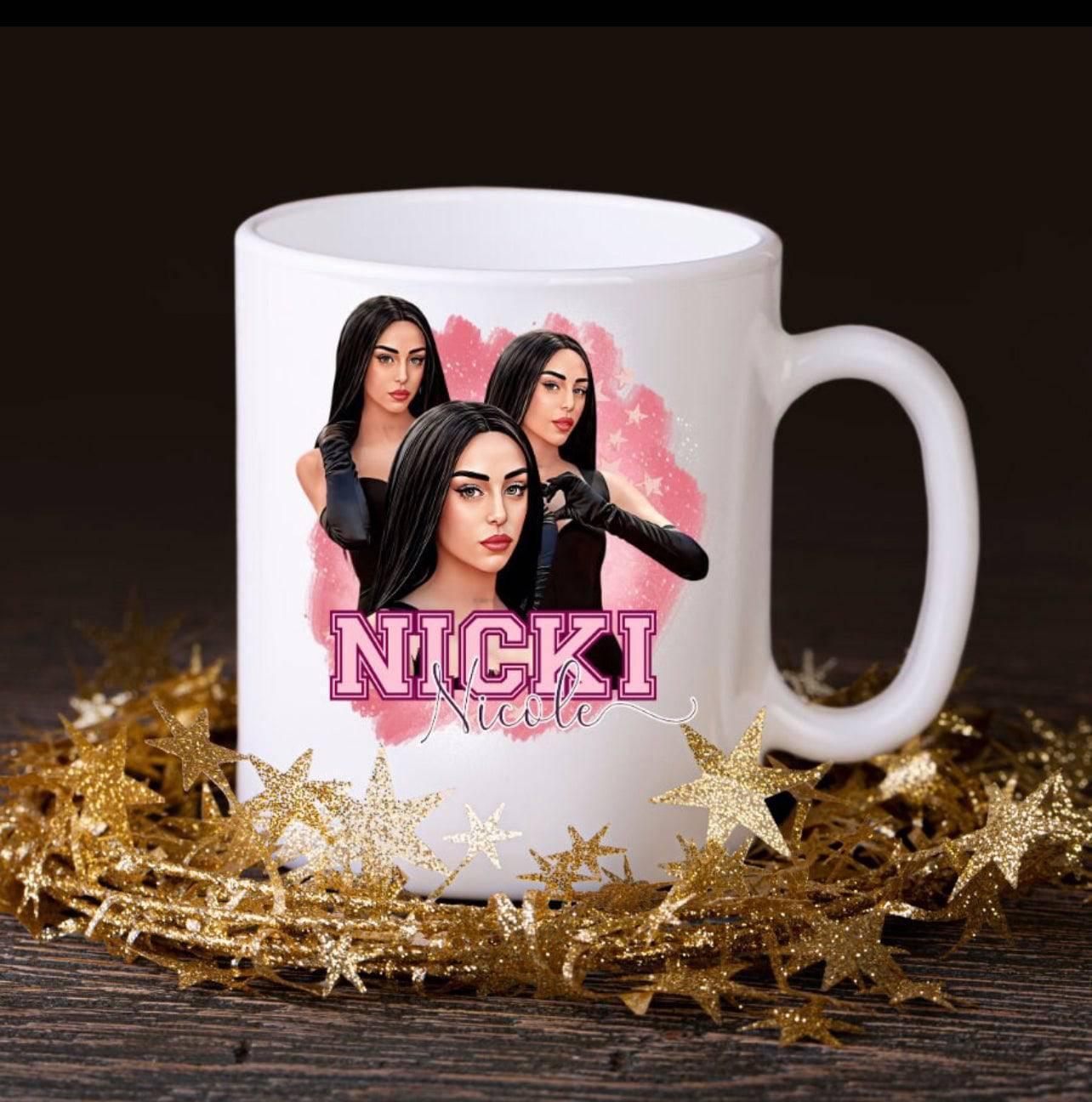 Nicki Nicole mug - K&W CUSTOM CREATIONS