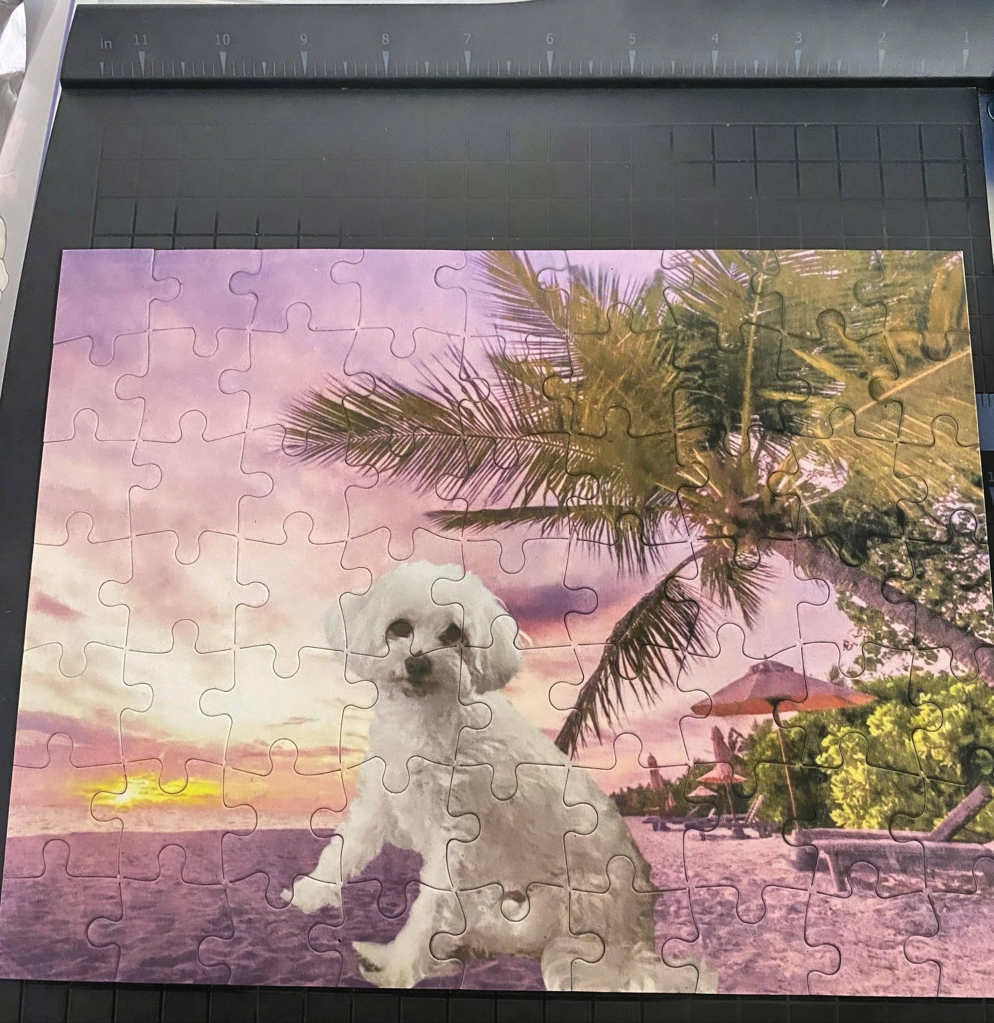 Personalized Custom Photo Puzzle With High - Quality Pieces And Elegant Gift Box For Memories - KW CUSTOM CREATIONS