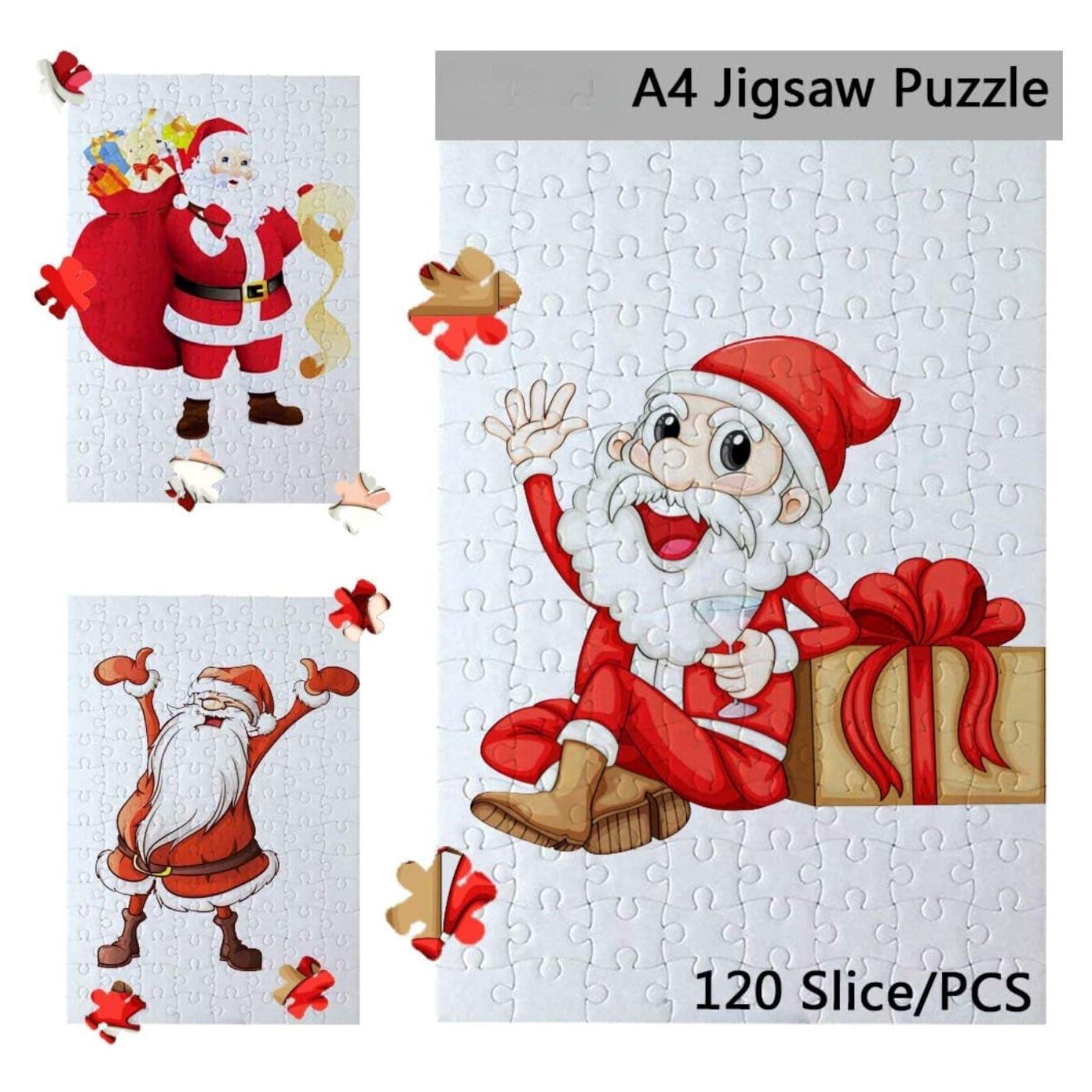 Personalized Custom Photo Puzzle With High - Quality Pieces And Elegant Gift Box For Memories - KW CUSTOM CREATIONS