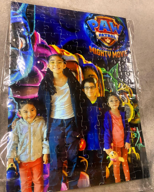Personalized Custom Photo Puzzle With High - Quality Pieces And Elegant Gift Box For Memories - KW CUSTOM CREATIONS