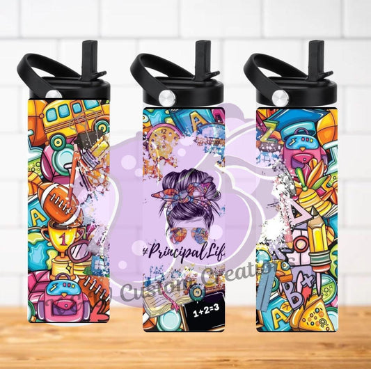 Principal Life 20Oz Tumbler Keeps Drinks At The Perfect Temperature Longer Durable For Everyday Use On The Go - KW CUSTOM CREATIONS