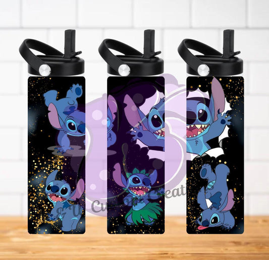Silly Blue Alien 20oz Tumbler With Durable Construction For Hydration And Fun Design - KW CUSTOM CREATIONS