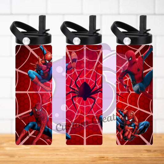 Spider 20oz Stainless Steel Tumbler Vacuum Insulated Double Wall Drinkware for Hot Beverages Outdoor Hiking Camping Gift - KW CUSTOM CREATIONS