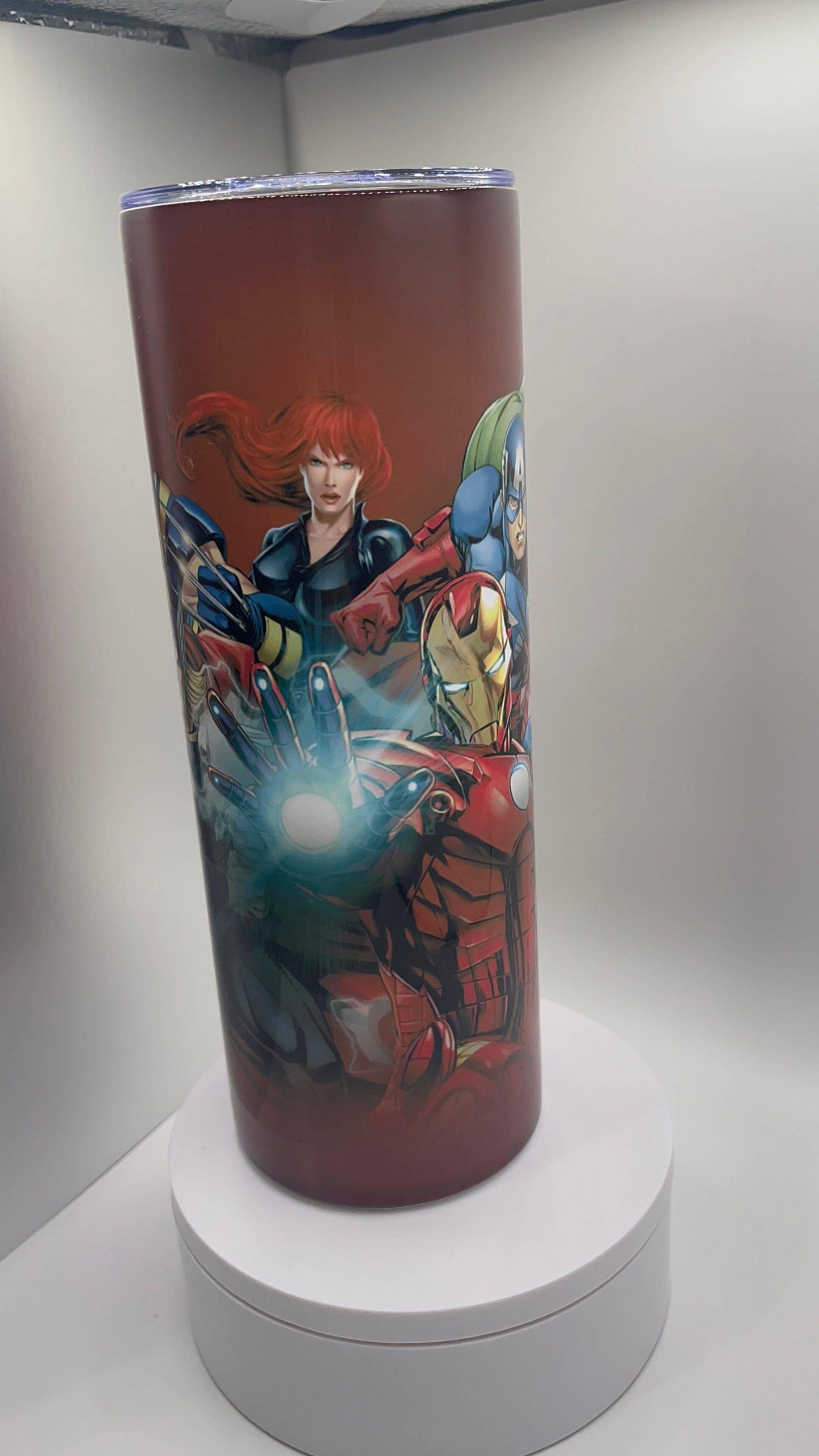 Super Hero’s -20oz Tumbler - K&W CUSTOM CREATIONS