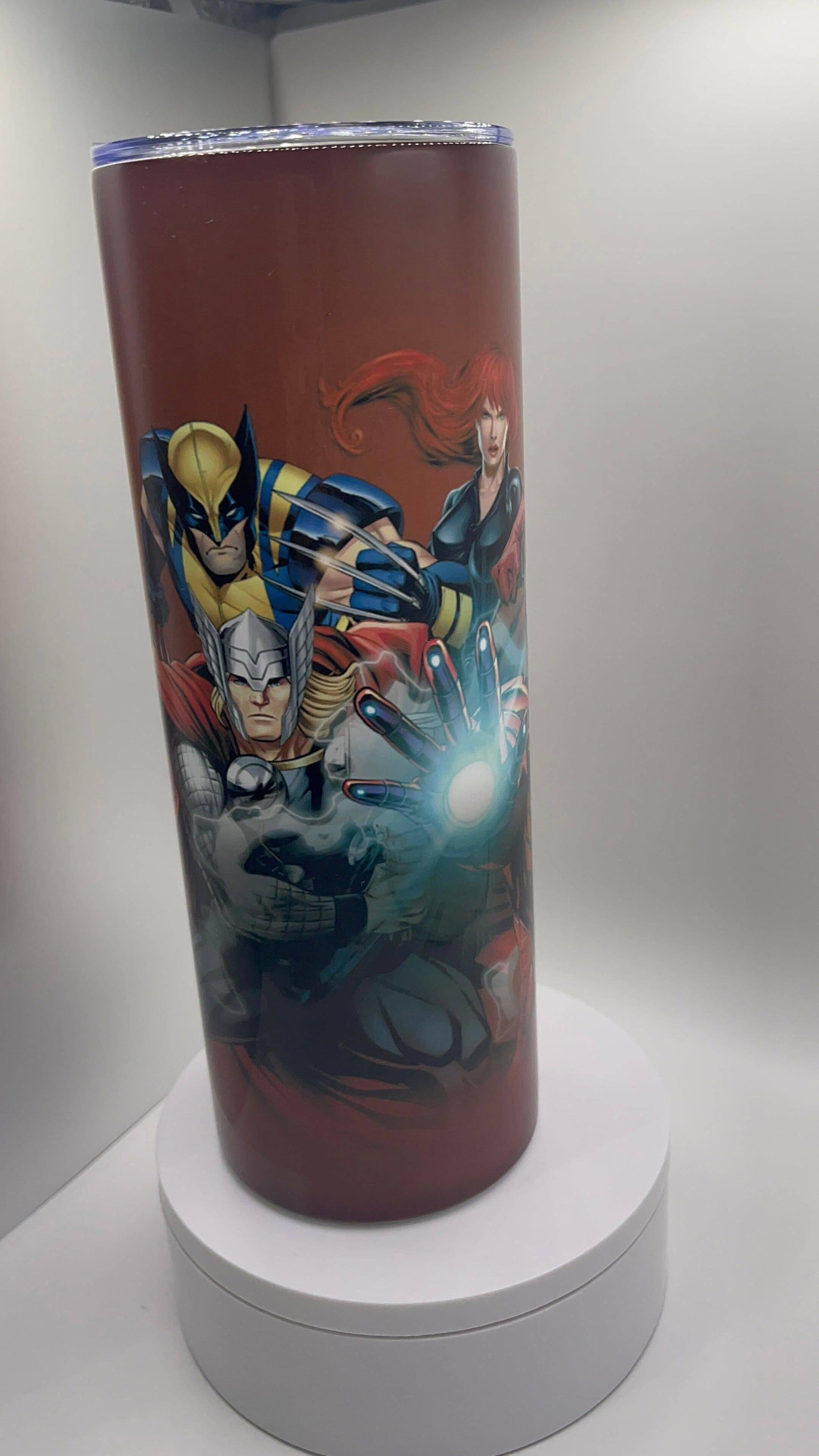 Super Hero’s -20oz Tumbler - K&W CUSTOM CREATIONS