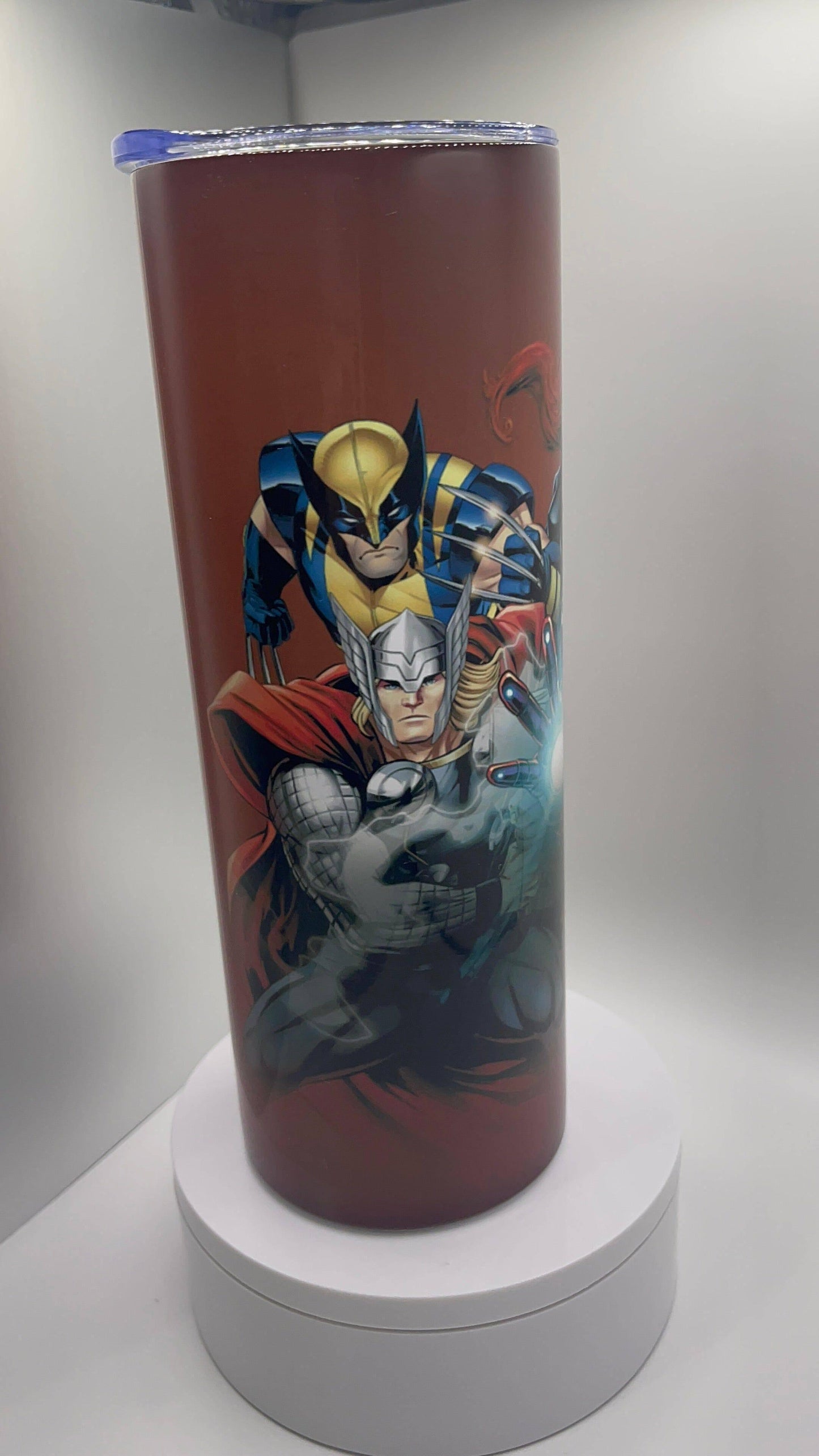 Super Hero’s -20oz Tumbler - K&W CUSTOM CREATIONS