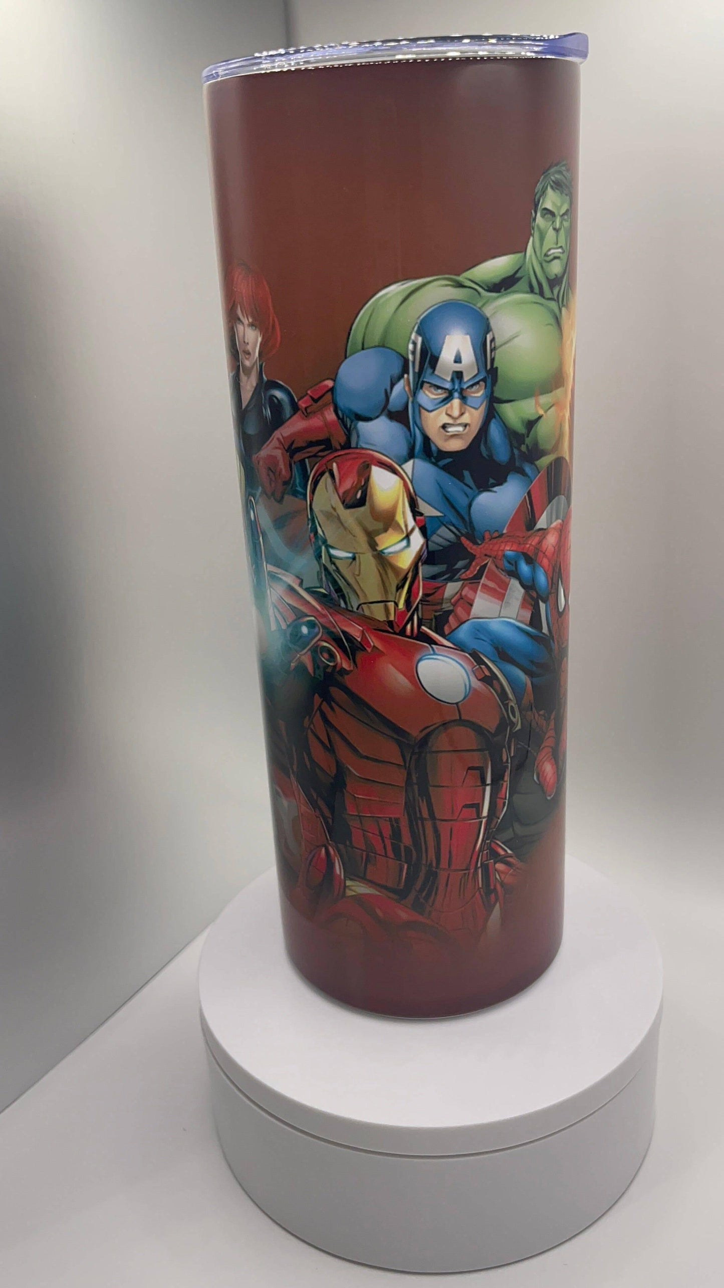 Super Hero’s -20oz Tumbler - K&W CUSTOM CREATIONS