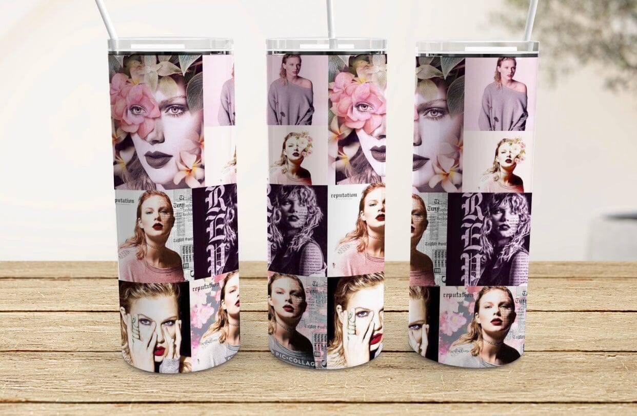 SWIFTY 20oz Tumbler - K&W CUSTOM CREATIONS