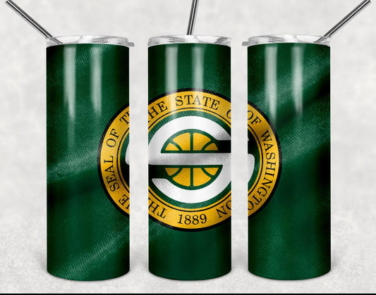 The Sealof the State of Washington 1889 - K&W CUSTOM CREATIONS