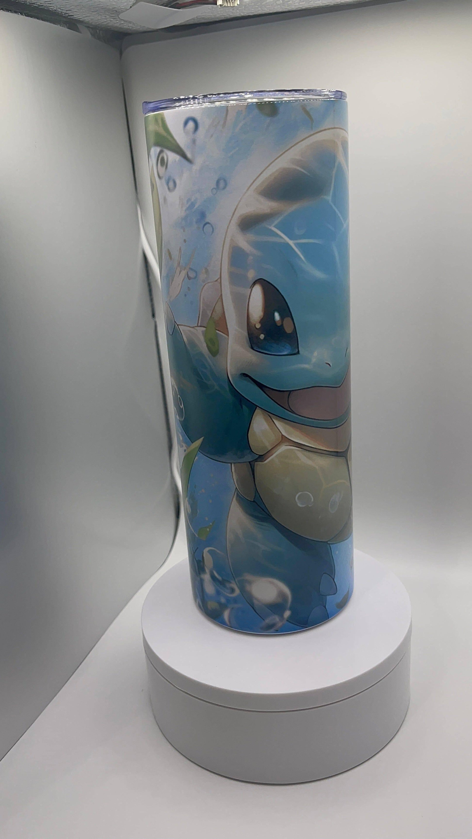 Turtle in the water -20oz Tumbler - K&W CUSTOM CREATIONS