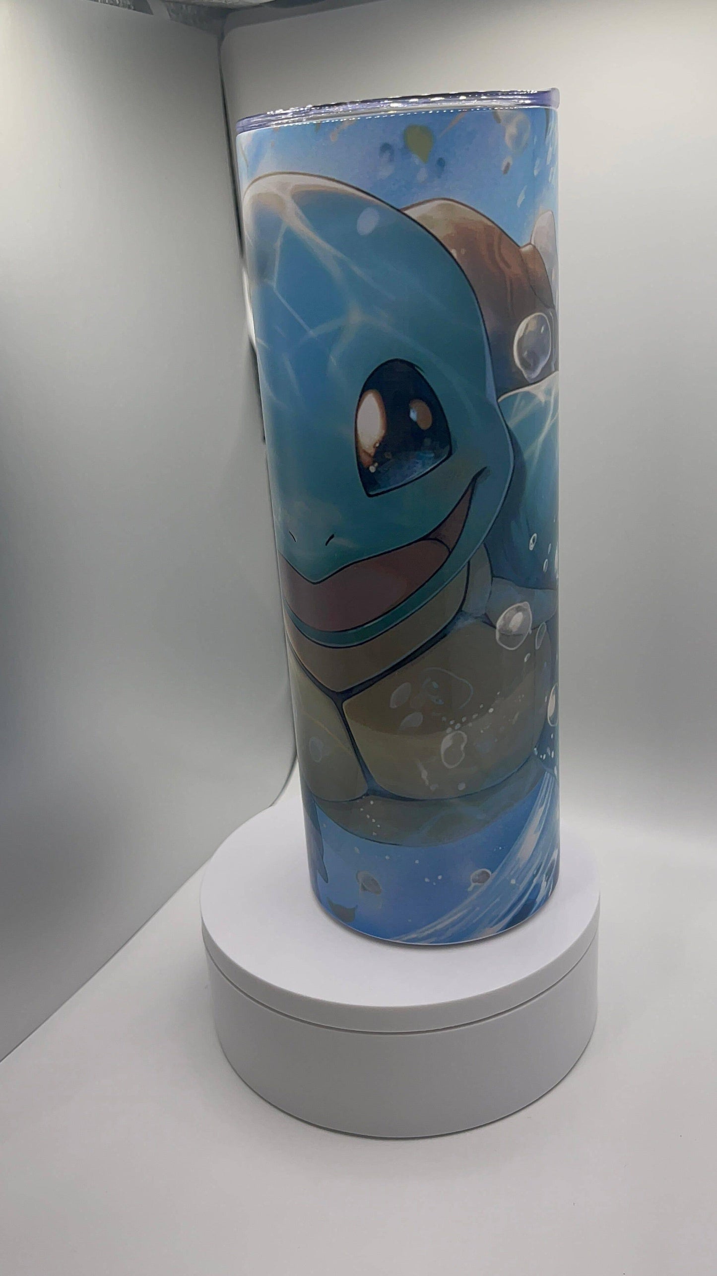 Turtle in the water -20oz Tumbler - K&W CUSTOM CREATIONS