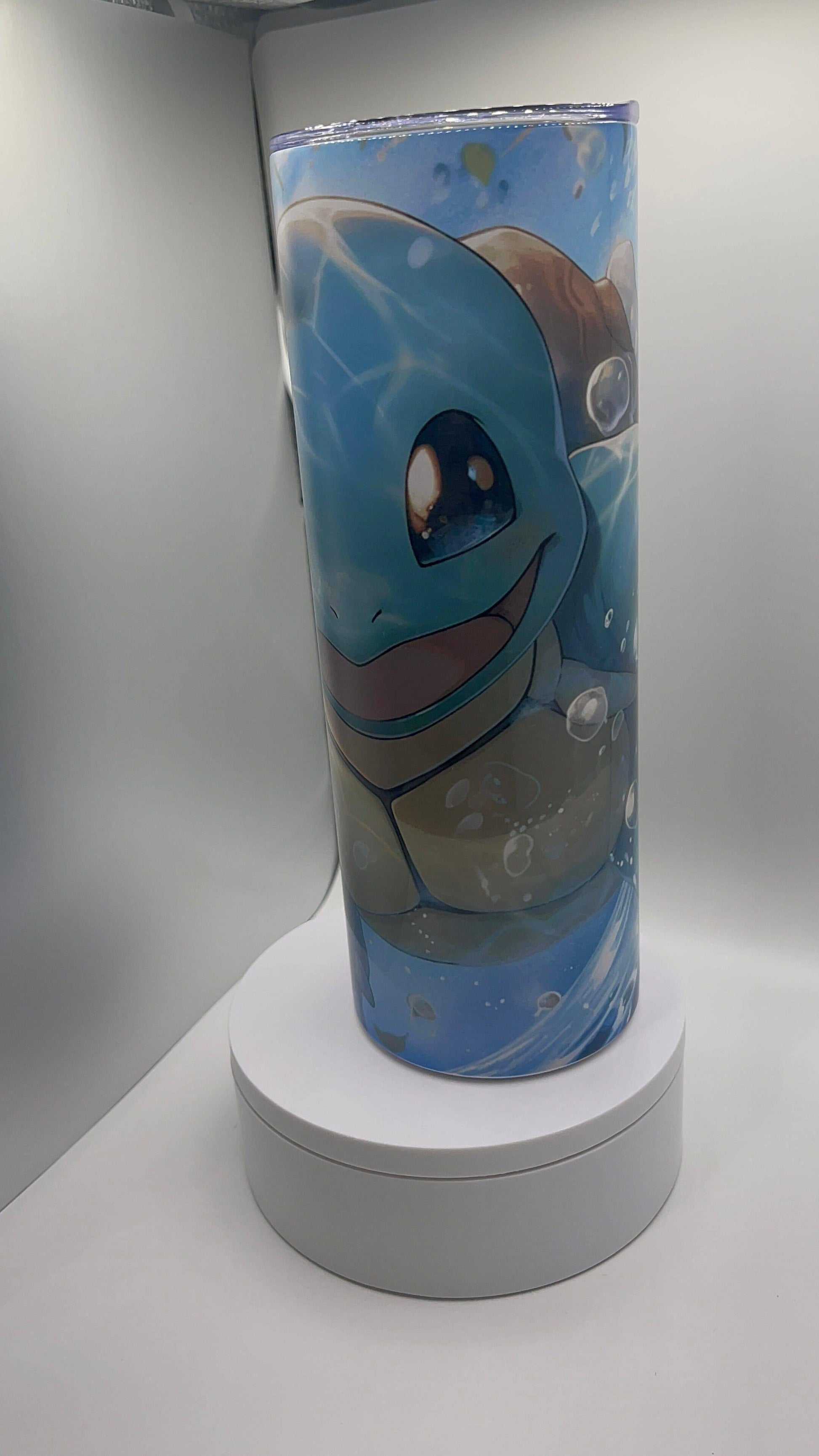 Turtle in the water -20oz Tumbler - K&W CUSTOM CREATIONS