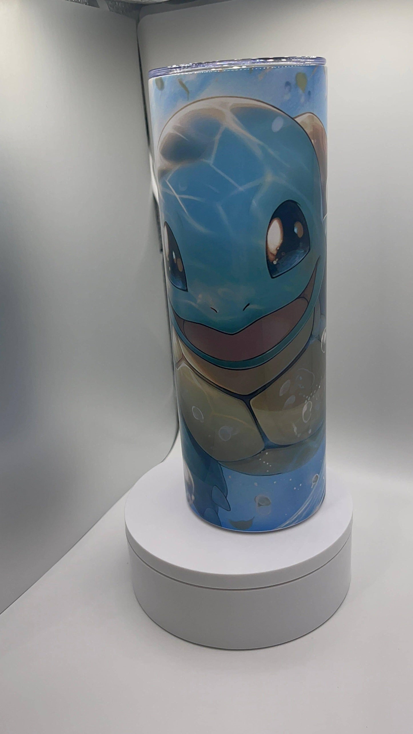 Turtle in the water -20oz Tumbler - K&W CUSTOM CREATIONS