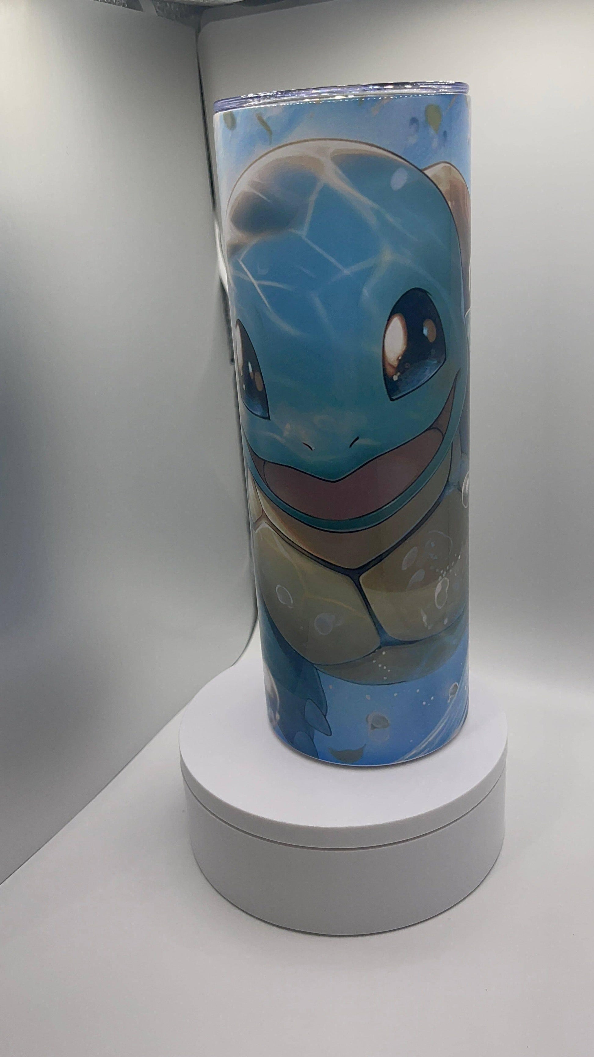 Turtle in the water -20oz Tumbler - K&W CUSTOM CREATIONS