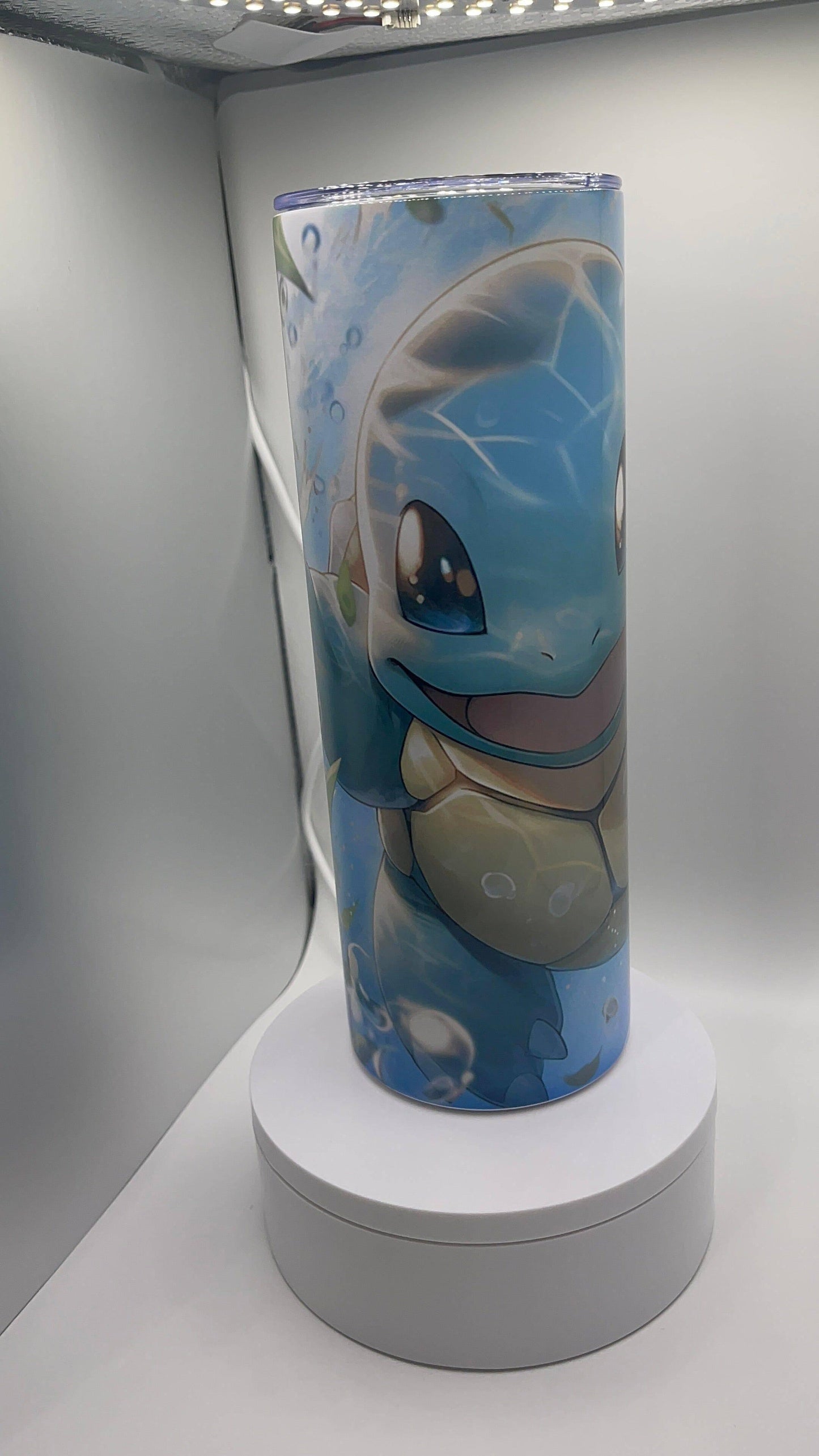 Turtle in the water -20oz Tumbler - K&W CUSTOM CREATIONS
