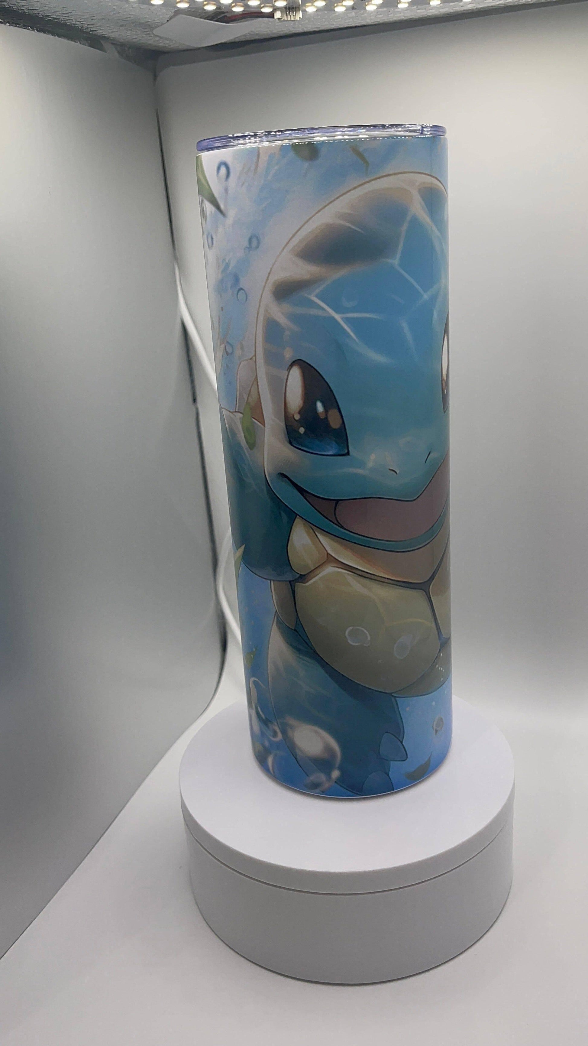 Turtle in the water -20oz Tumbler - K&W CUSTOM CREATIONS